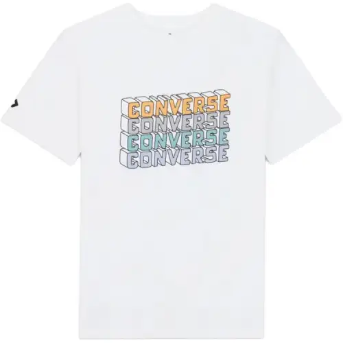 Converse Block Letters Graphic T-Shirt