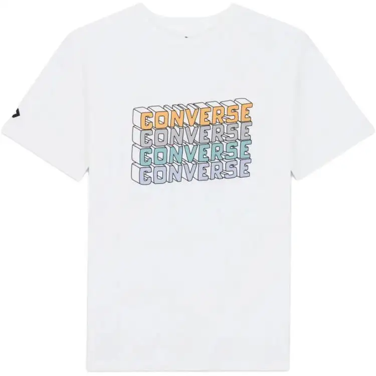 Converse Block Letters Graphic T-Shirt