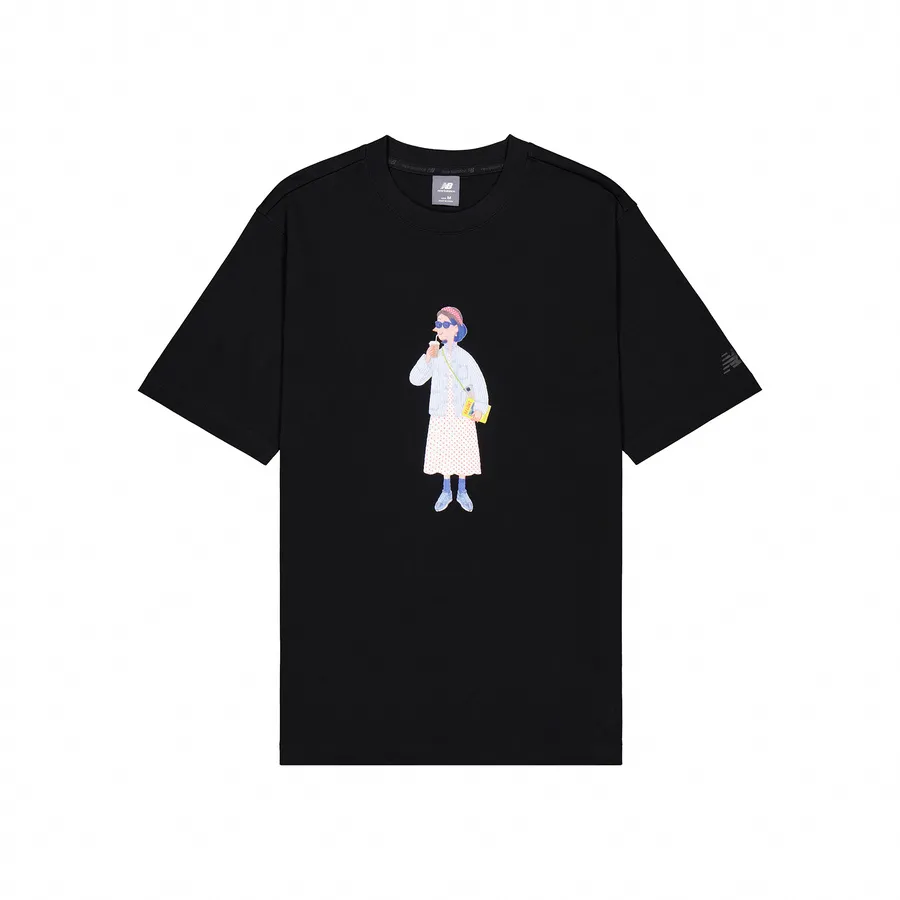 New Balance Mr. Slowboy Graphic T Shirt Unisex Black