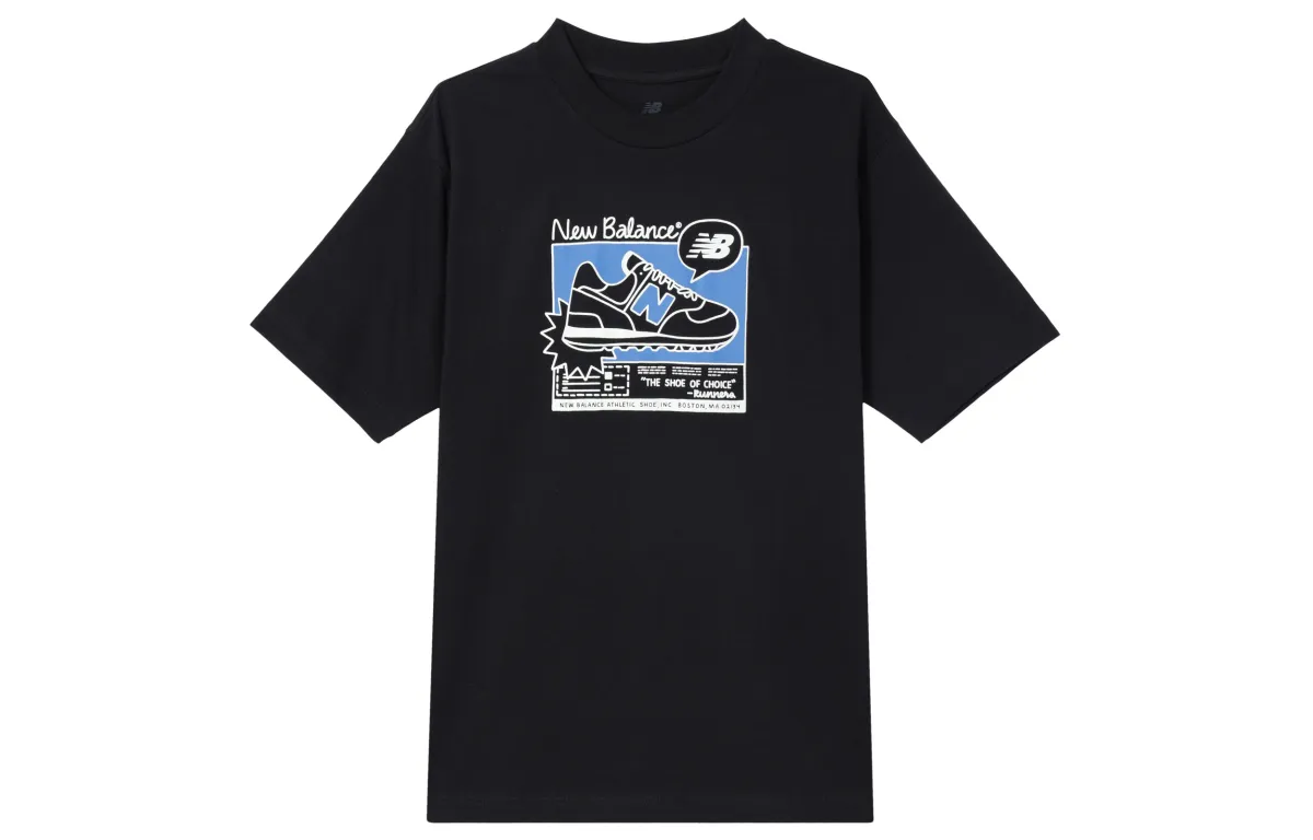 New Balance T Shirt Men's Black