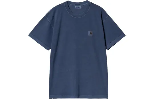 Carhartt WIP Nelson Logo-patch Cotton T-shirt