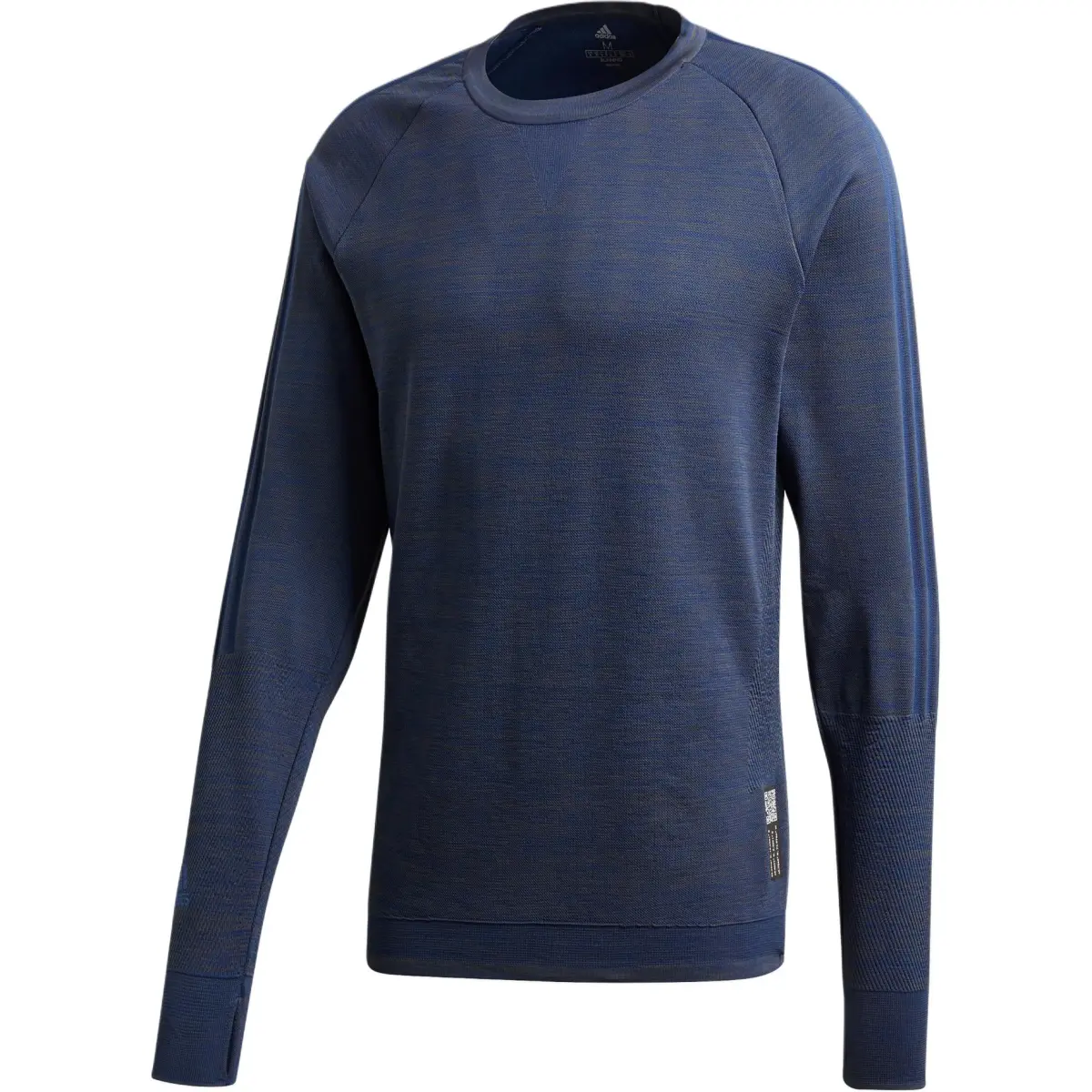 Adidas T-Shirts Men's Blue Crew Neck Moderate