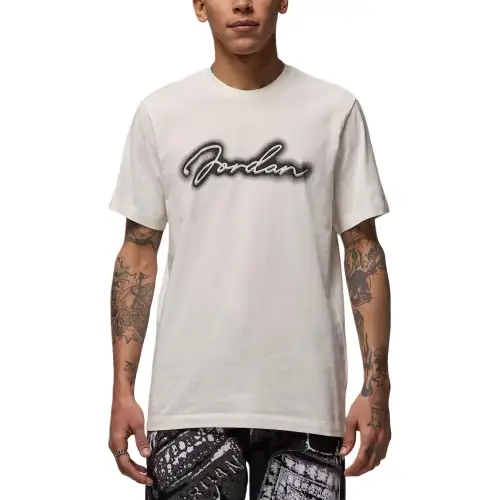 Jordan MVP T Shirt Men's Canvas/Black