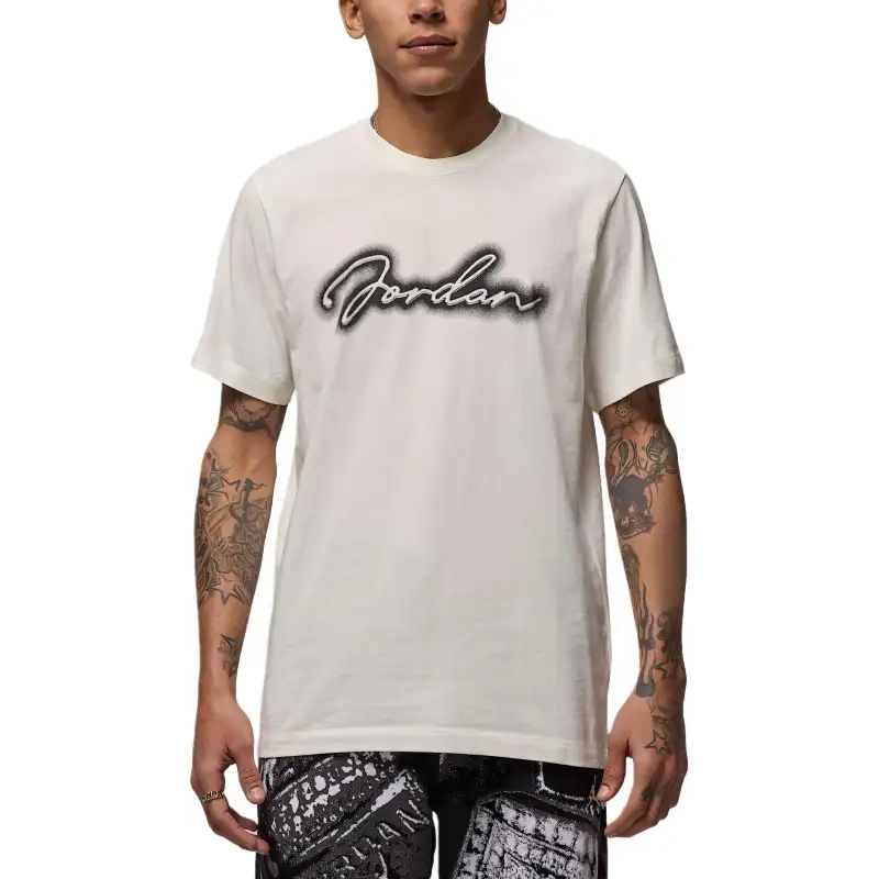 Jordan MVP T Shirt Men's Canvas/Black