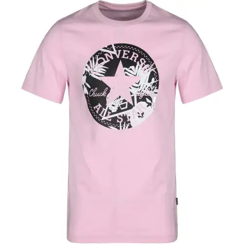 Converse CHUCK TAYLOR T Shirt Men's Pink