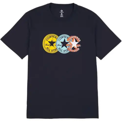 Converse CHUCK TAYLOR T Shirt Men's Black