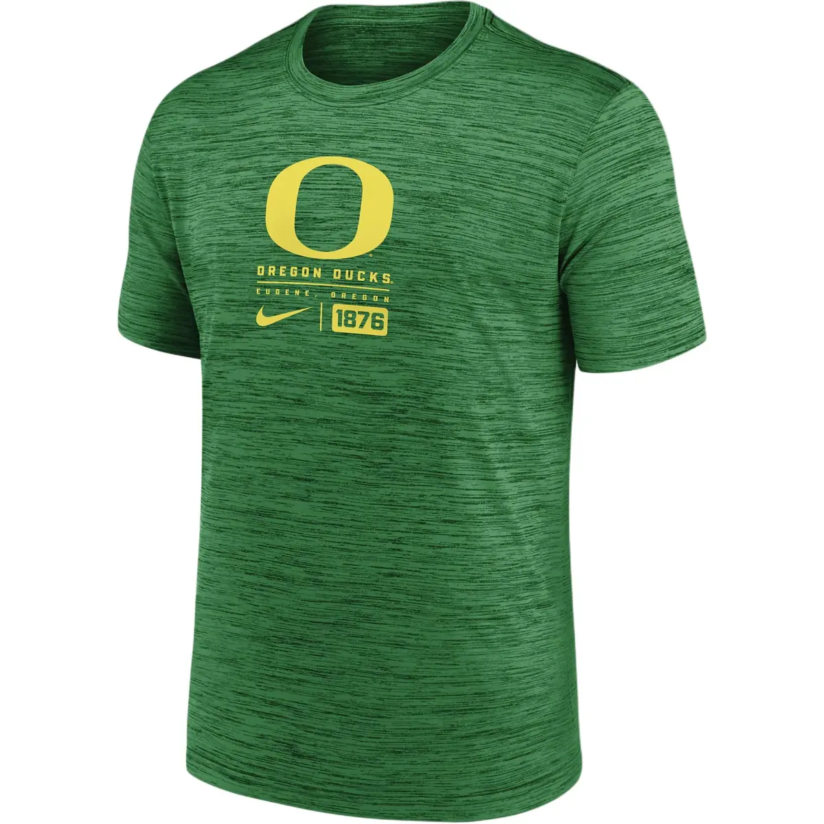 Nike Oregon Ducks Campus Center Block Velocity Men's Nike Dri FIT College T Shirt