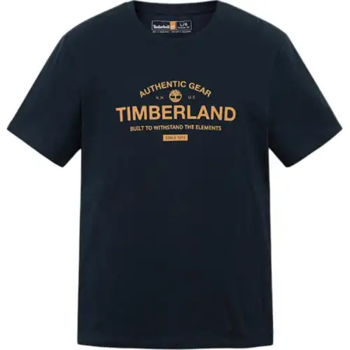 Timberland T Shirt Men's Dark Sapphire