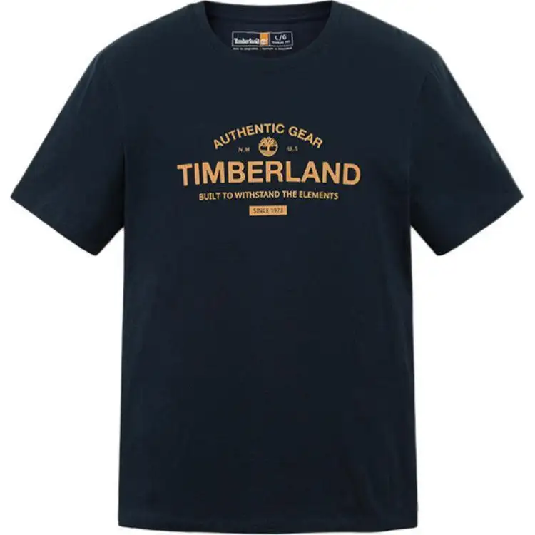 Timberland T Shirt Men's Dark Sapphire