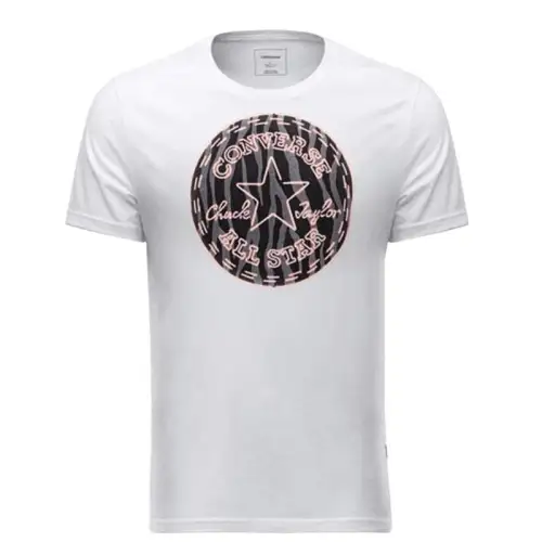Converse T-Shirt Men's Snow White