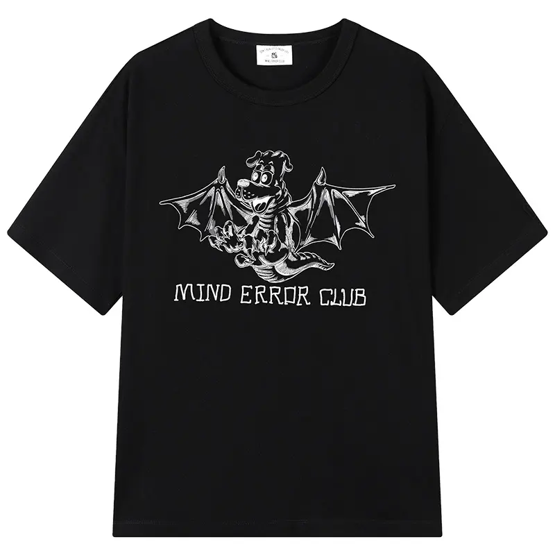MIND ERROR T Shirts Unisex Crew Neck Moderate Straight Fit
