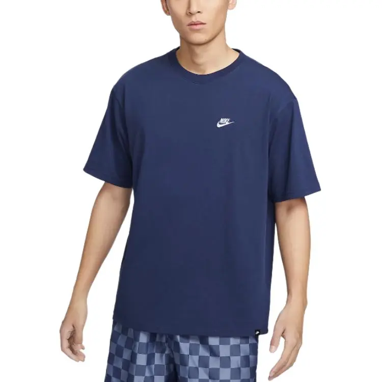 Nike T Shirt Men's Dark Navy Blue