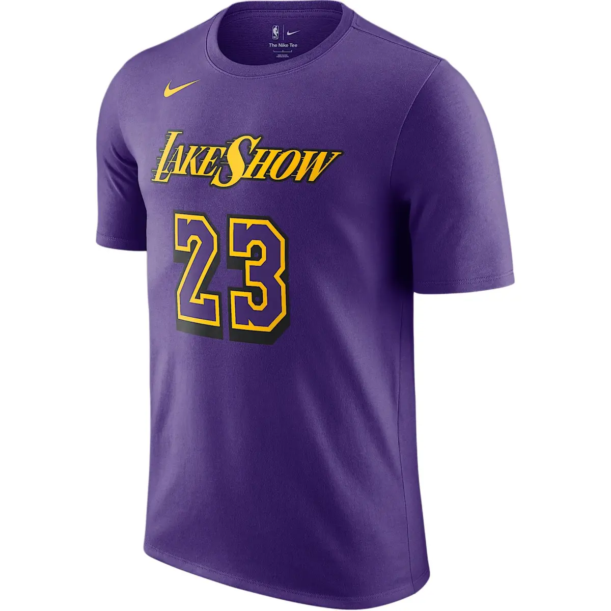 Nike LeBron James Los Angeles Lakers Essential City Edition Men's Nike Nba T Shirt