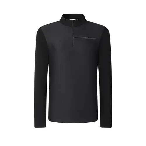 FILA AthleticsGolf T Shirt Men's Pitch Black