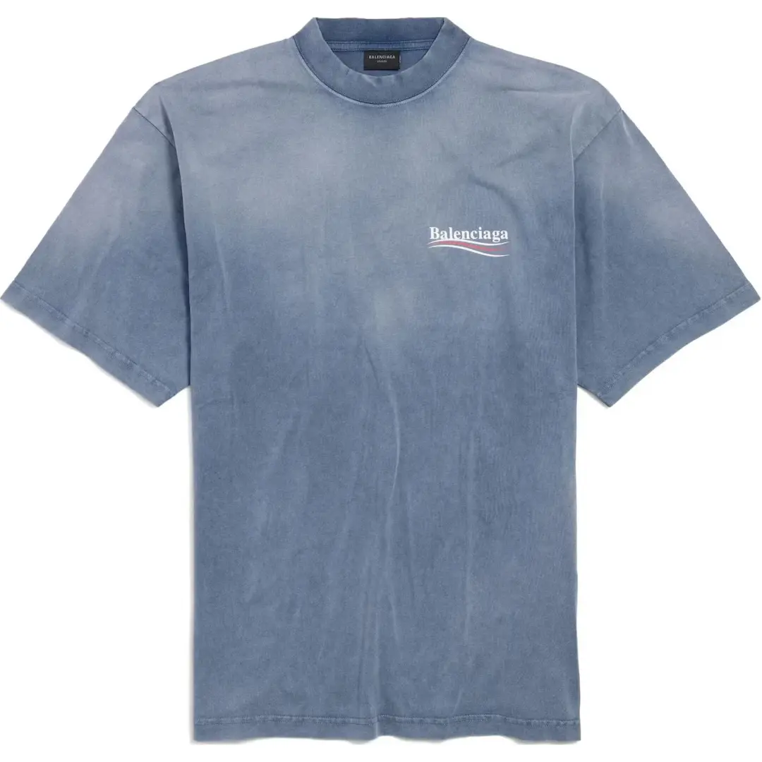 Balenciaga Political Campaign Medium Fit T Shirt