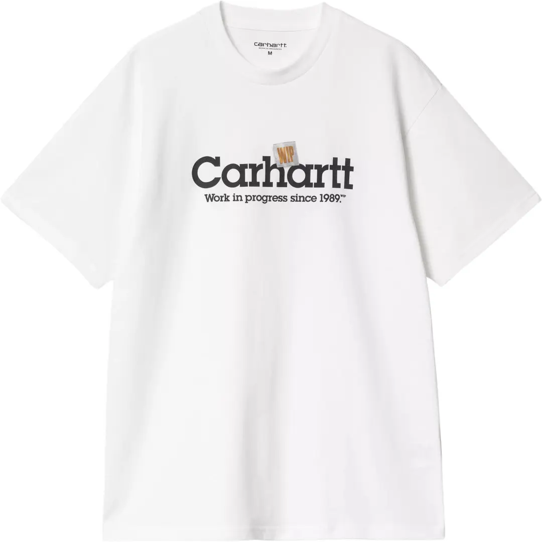 Carhartt WIP S/S Label Script T Shirt