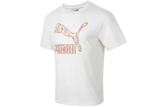 PUMA Sports Life Collection T Shirt Men's White