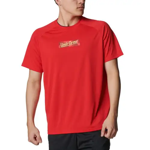 Under Armour Tech T Shirt Men's Red