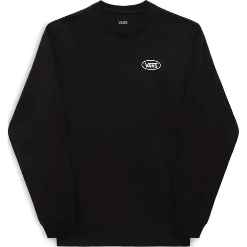 Vans T Shirts Men's Black Crew Neck