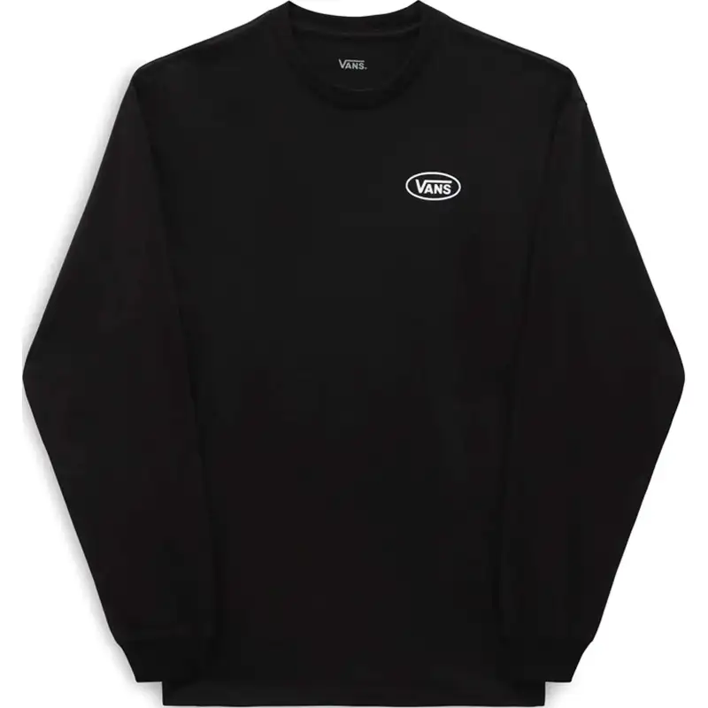 Vans T Shirts Men's Black Crew Neck