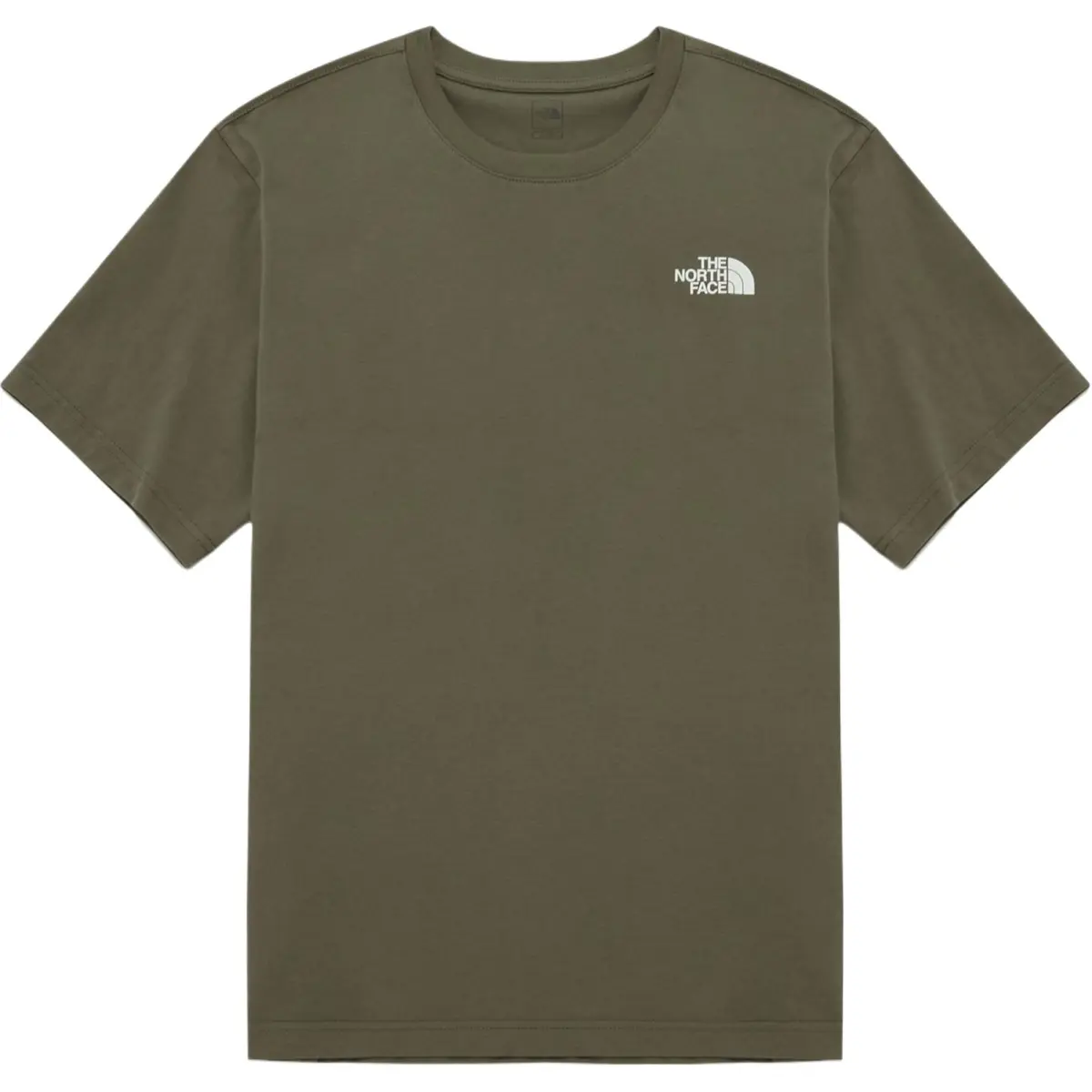 THE NORTH FACE T Shirt Unisex Linen Brown