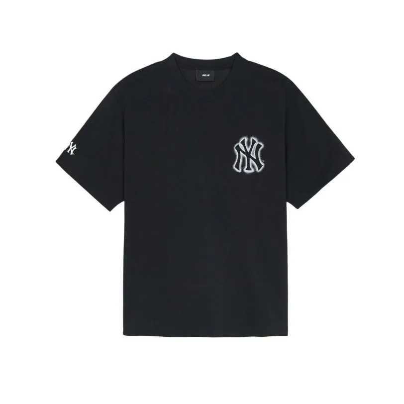 MLB Basic New York Yankees T Shirt Unisex Black