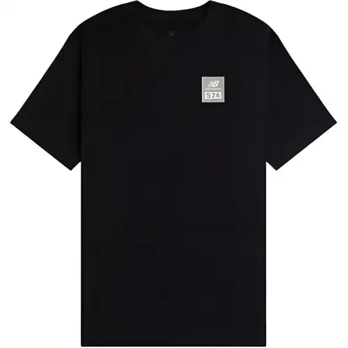New Balance NB 574 Regular T Shirt Men's Black