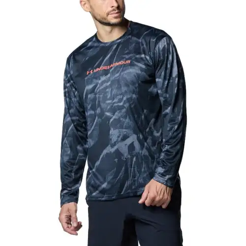 Under Armour Tech FW24 T Shirt Men's Castle Stone