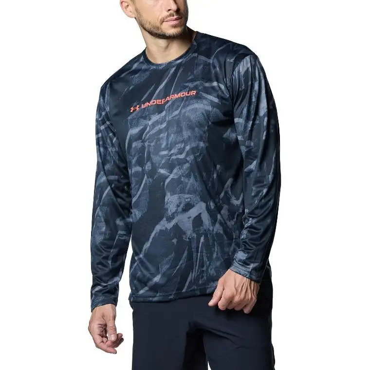 Under Armour Tech FW24 T Shirt Men's Castle Stone