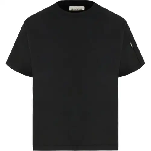 STONE ISLAND Compass Patch Crewneck T Shirt