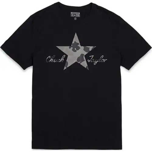 Converse T Shirt Men's Ink Black