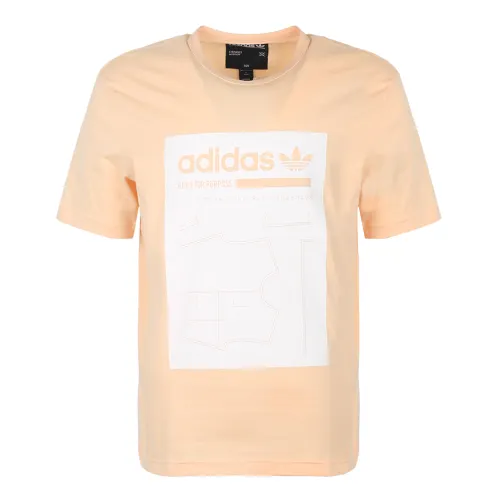 Adidas Originals T Shirt Men's Yellow