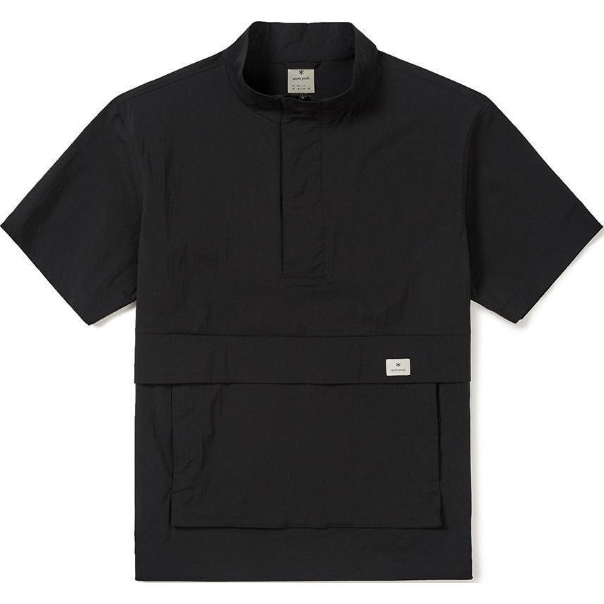SNOW Peak ROOT Stand Next Needle Poor Pure Color Short Sleeve T -shirt Men and Women Same