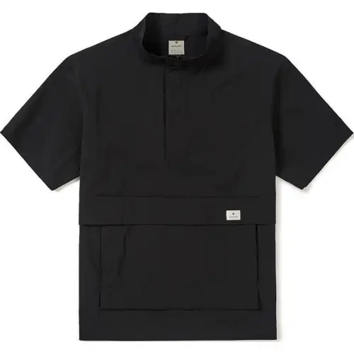 SNOW Peak ROOT Stand Next Needle Poor Pure Color Short Sleeve T -shirt Men and Women Same