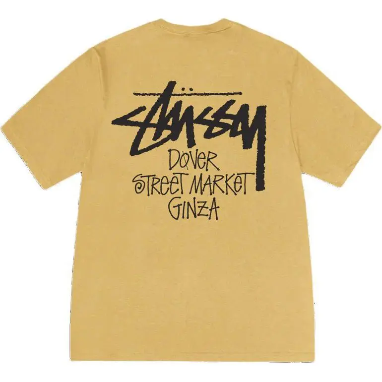 Stussy short-sleeve crew-neck T-shirt