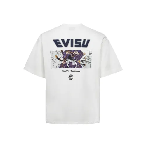 EVISU Short Sleeved T Shirts Men's