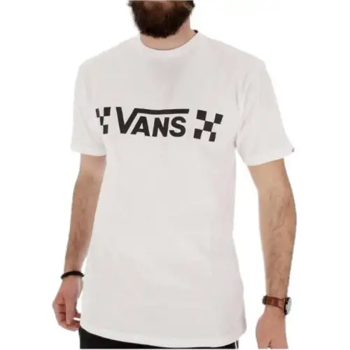 Vans T Shirts Men's White Crew Neck