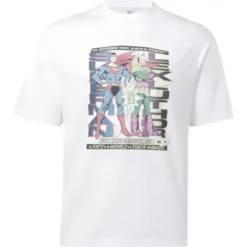 Reebok x Dc Superman graphic T-shirt