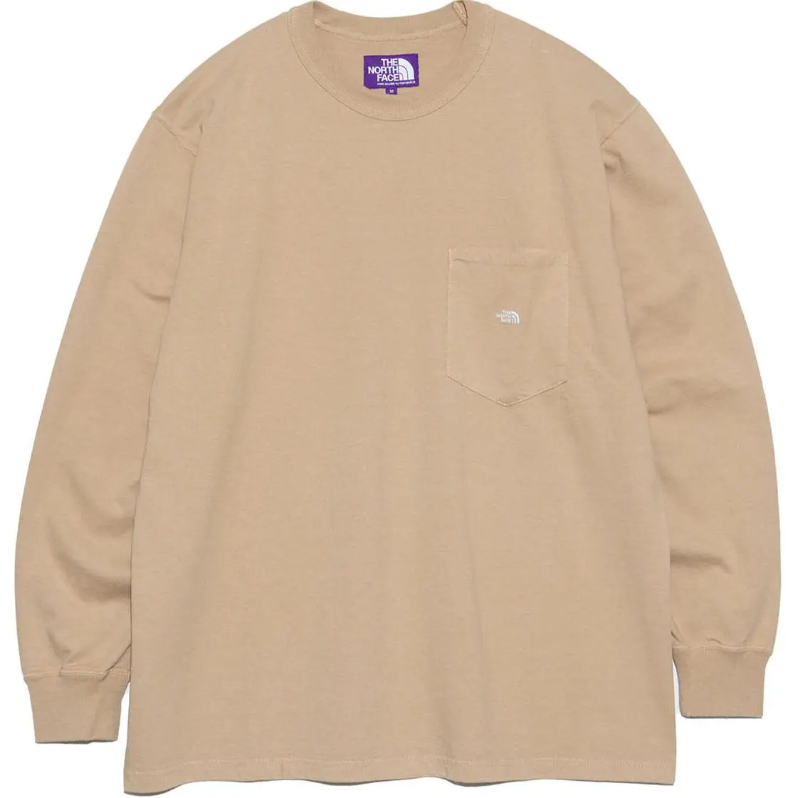 THE NORTH FACE T Shirt Unisex Beige/Gray White