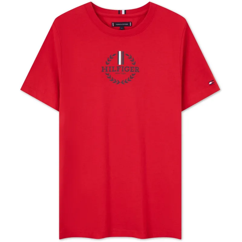 Tommy Hilfiger Archive Crest logo T shirt