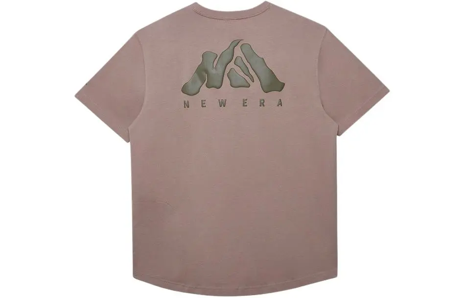 New Era SS24 T Shirt Unisex Gray Brown