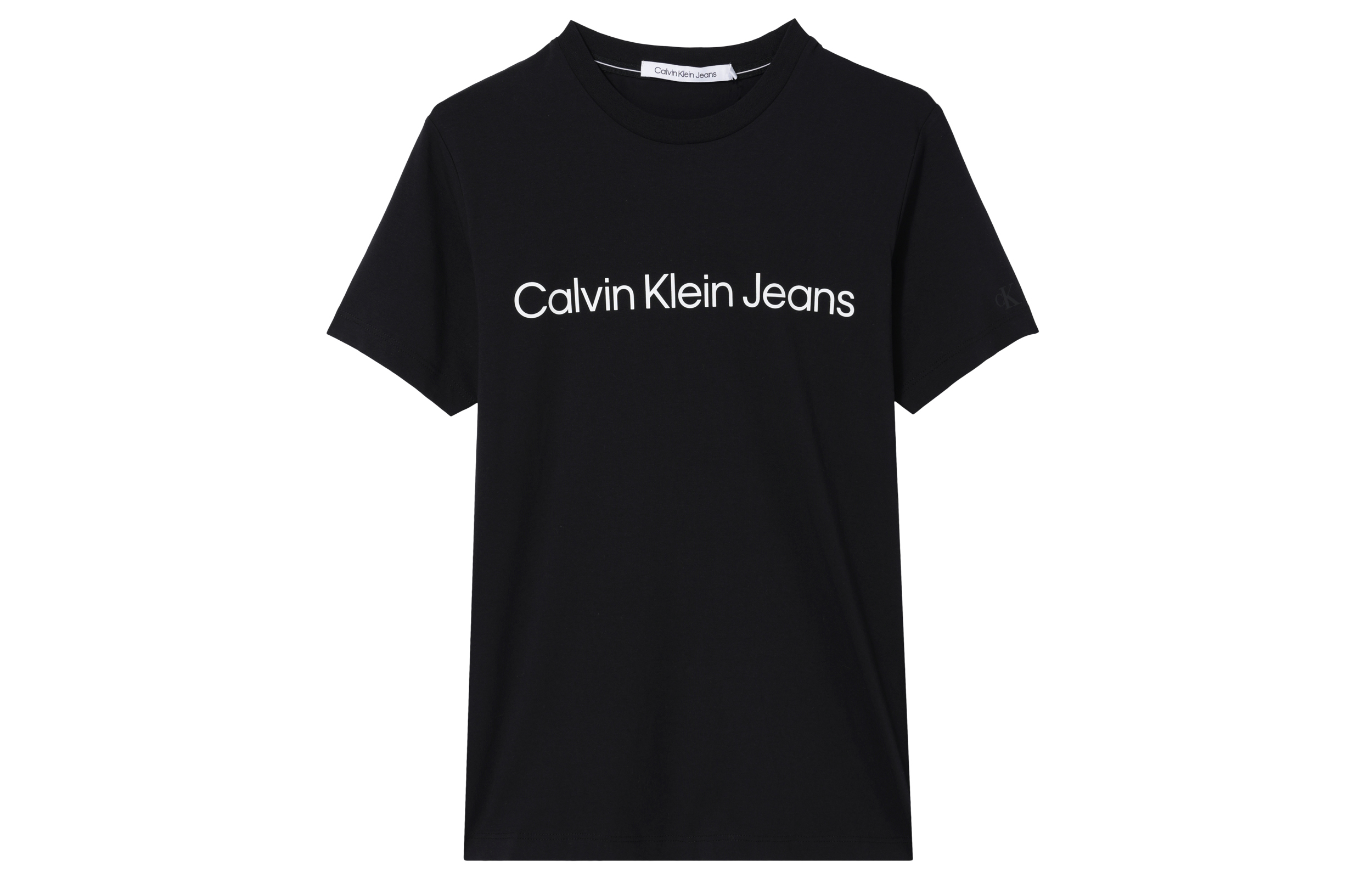 CALVIN KLEIN Jeans SS24 T Shirt Men's Black