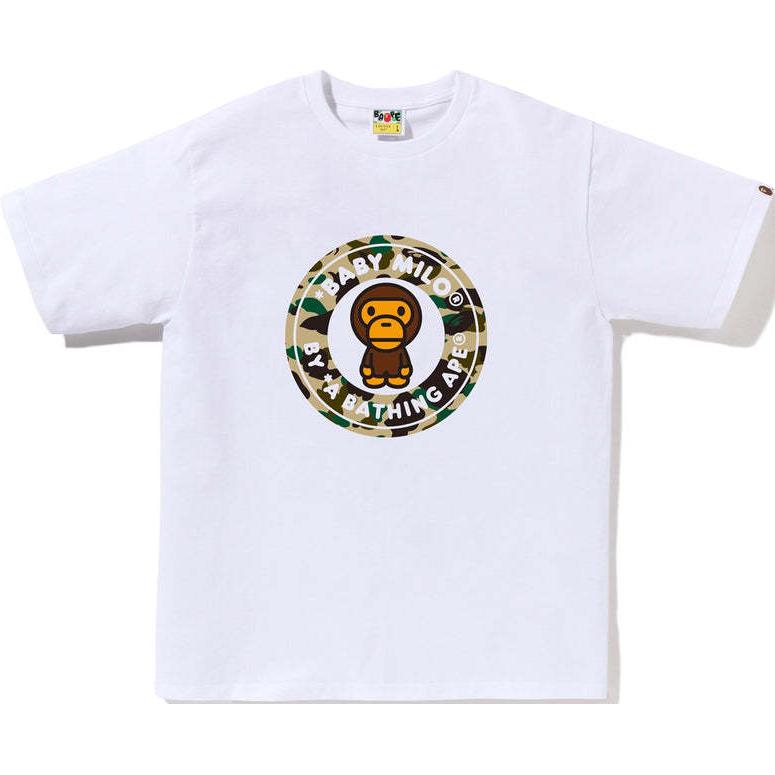 Мужская футболка A BATHING APE A BATHING APE 1ST CAMO T (зеленый камуфляж)