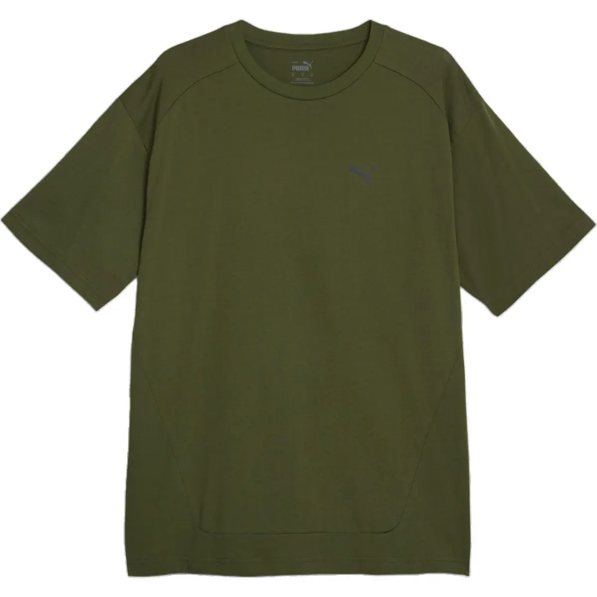 PUMA RAD/CAL T Shirt Men's Army Green