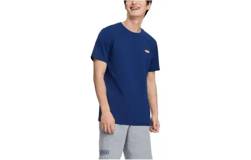 Skechers T Shirt Men's Medieval Blue