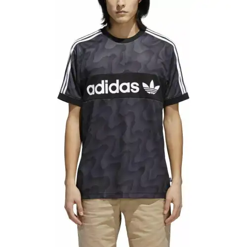 Adidas Originals logo-print T-shirt