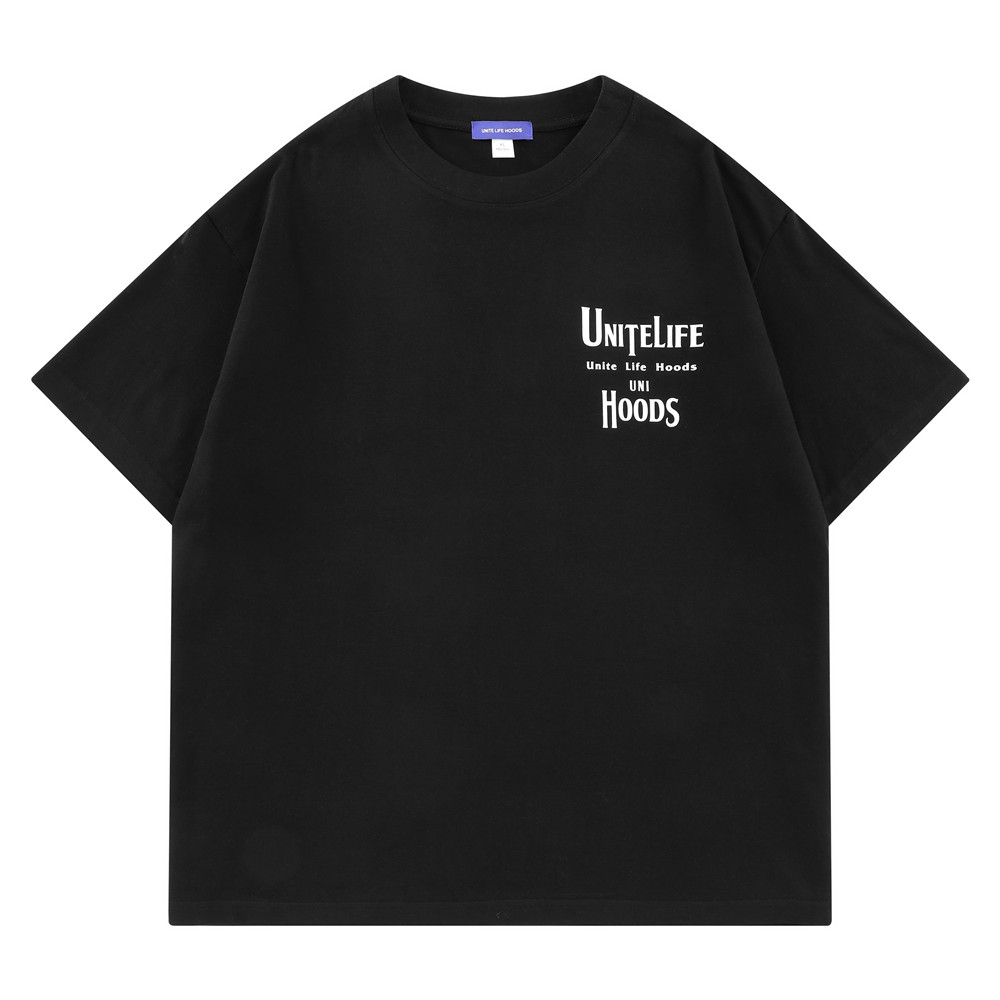 Unite Life HOODS T Shirt Unisex