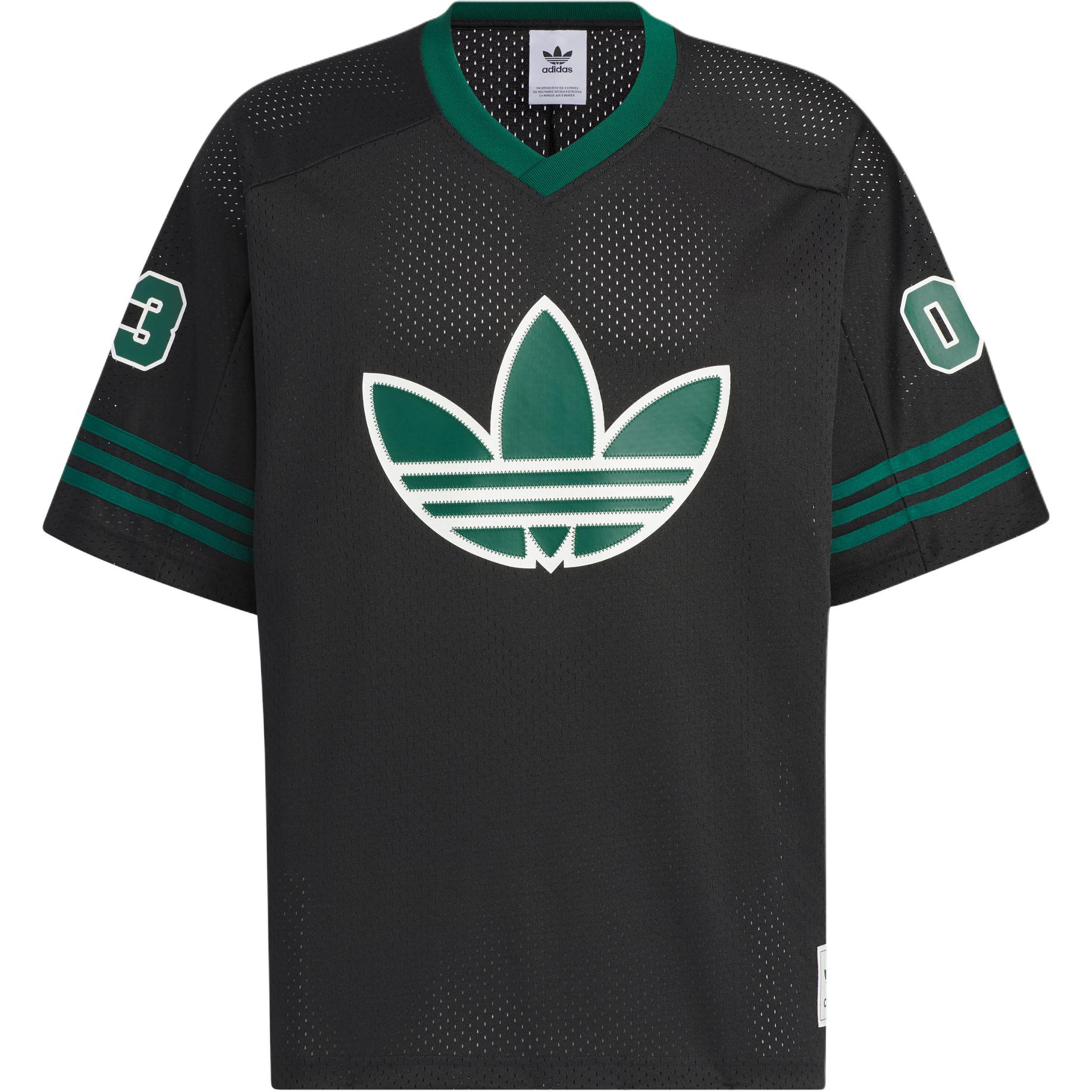 Футболка adidas Retro Street Basketball (черная)