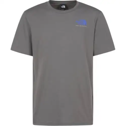 THE NORTH FACE T Shirt Men's Gray