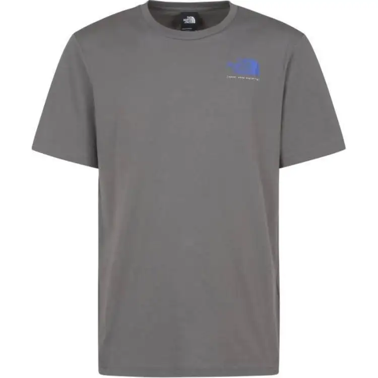 THE NORTH FACE T Shirt Men's Gray
